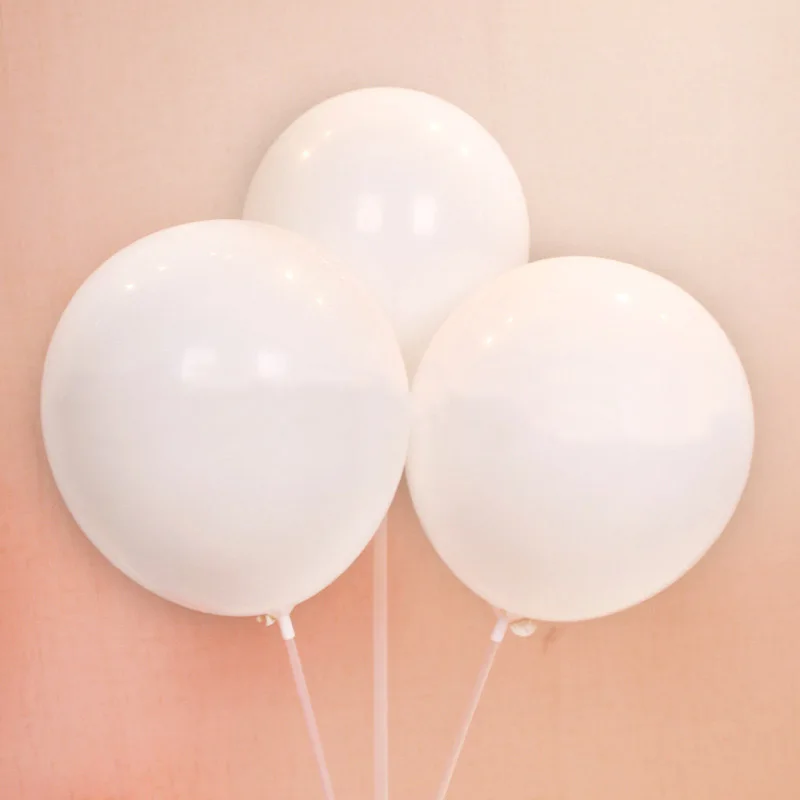 10pcs white balloon Джунгли вечерние для вечеринки в стиле сафари Декор воздушные шары из фольги в виде животного зоопарка животных диких один день рождения декорации детей зеленые шары - Цвет: 10pcs white balloon