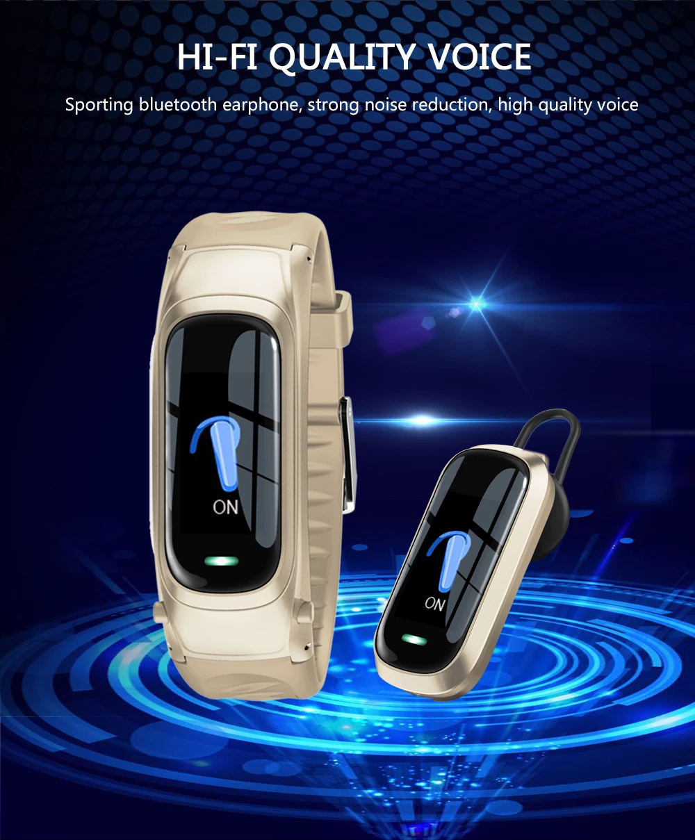Bluetooth Call Smart Watch with Earphone Women Men Sleep Blood Pressure Heart rate Monitor Sports Fitness Tracker Smart bracelet Bluetooth Call Smart Watch with Earphone Women Men Sleep Blood Pressure Heart rate Monitor Sports Fitness Tracker Smart bracelet