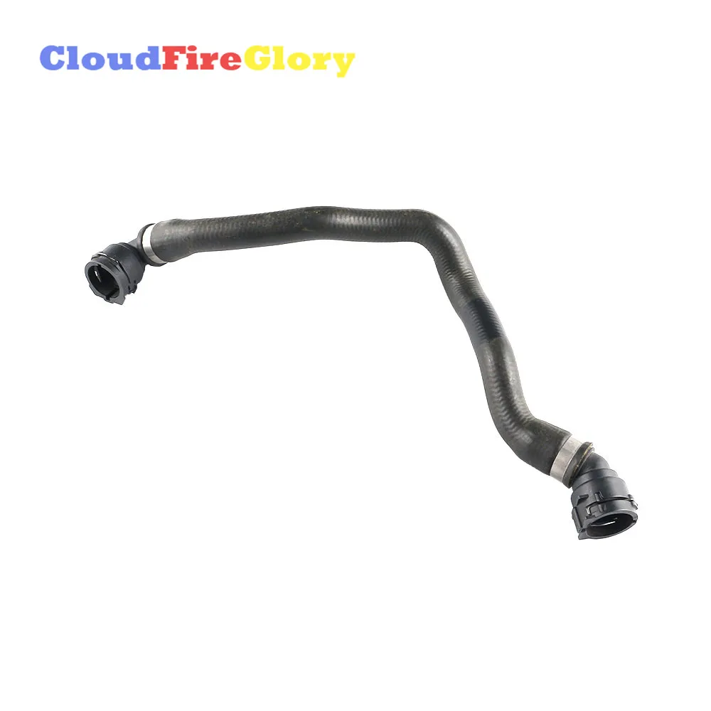 

CloudFireGlory For BMW F01 F02 750Li 2009-2015 750Li xDrive 750i 750i xDrive Intercooler Turbocharger Coolant Hose 17127591512