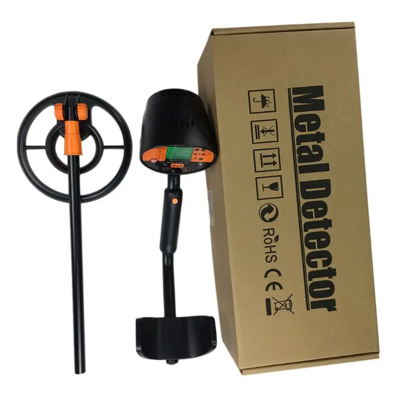 

LCD Underground Metal Detector Gold Silver Finder Digger Treasure Hunter MD-3060 Hotselling A5YD