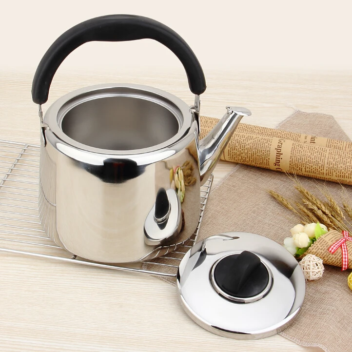 Stainless Steel Kettle Home Boiling Water Pot Large Capacity Teapot