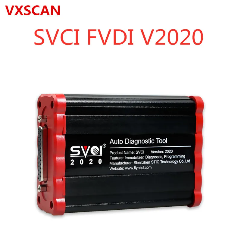 Программатор ключей SVCI 2020 диагностический сканер Commander с 21 новейшим программным