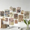 Ins Retro Poster Gourmet Bread Card 13 Sheets Photo Props Postcard Creative Collocation Background Wall Sticker Decorative Card ► Photo 3/5