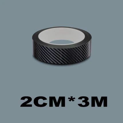2CM Black Автомобильные наклейки Защита для автомобильной двери прозрачная углеродная пайка многофункциональная Противоударная лента Резиновое уплотнение авто стиль аксессуары - Цвет: 2CM Black