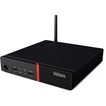 

System block Lenovo ThinkCentre M715q Tiny, AMD Ryzen 3 2200GE, 4 Gb, SSD 256 Gb, AMD Radeon Vega 8, DOS, 10VG002MRU