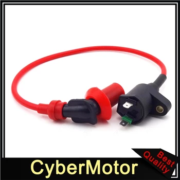 

Ignition Coil For 50cc 70cc 90cc 110cc Go Kart Kazuma Xtreme Quad ATV Chinese GY6 50cc 125cc 150cc Kymco SYM Vento Scooter