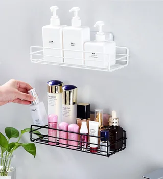 

Wall Bathroom Storage Rack Shelf Wall Hanging Bathroom Kitchen Storage Rack Organizer Shelf
