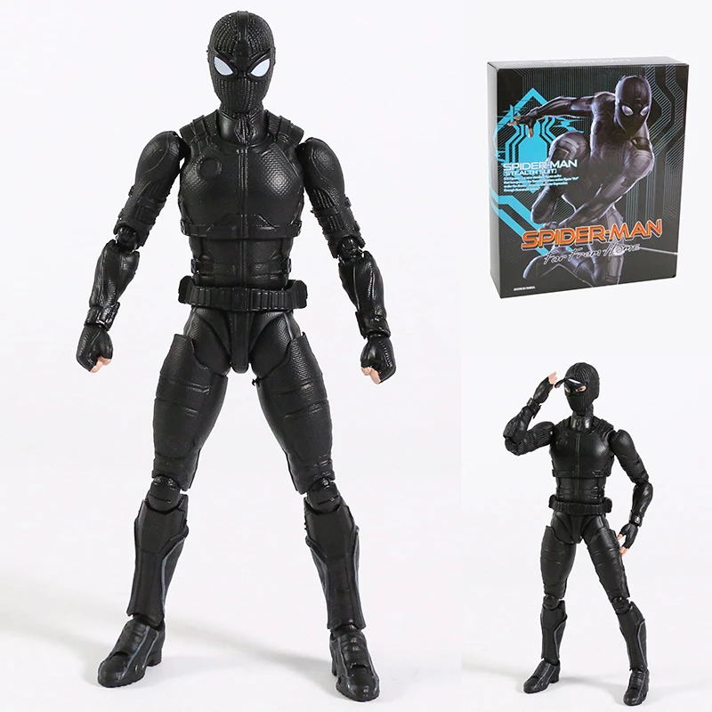 Marvel SpiderMan Stealth Suit 6 \