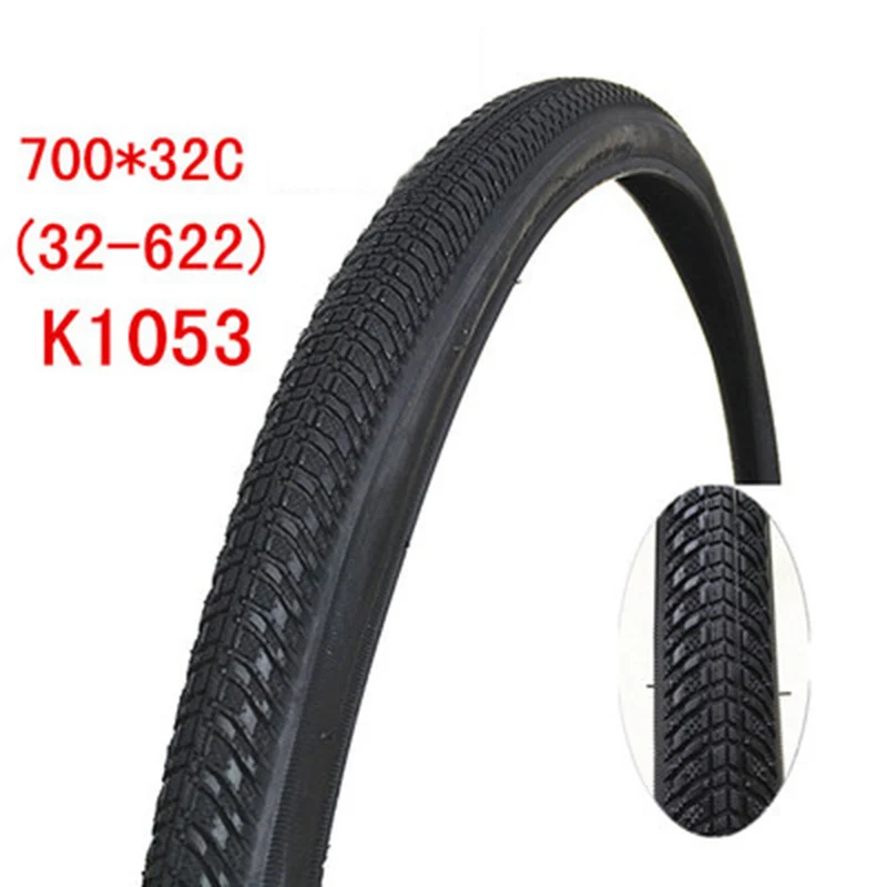 K1053 700X32c Black Catazer 700* 28C 32C 35C 38C дорожные шины многорельсовые K1053 шоссейные велосипедные шины для велосипеда с фиксированной передачей дорожный велосипед круизер велосипед - Цвет: K1053 700X32c Black