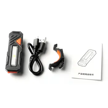 

Bc-15 Light Usb Charging Tail Light Usb Fast Charging Hanging Ring Design Small Size No Space For Putting 1 Set