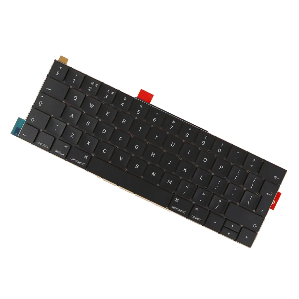 

UK English Layout Laptop Replacement Keyobard for Apple MacBook Pro 15'' A1707 Laptop Backlit Keyboard High Quality New Arrival