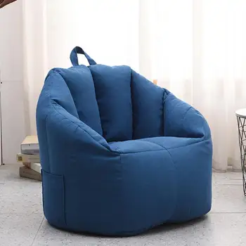 

Bean Bag Lazy Sofa Cover Creative Leisure Chair Cover Washable Removable Slipcover Seat Cover for Home Living room