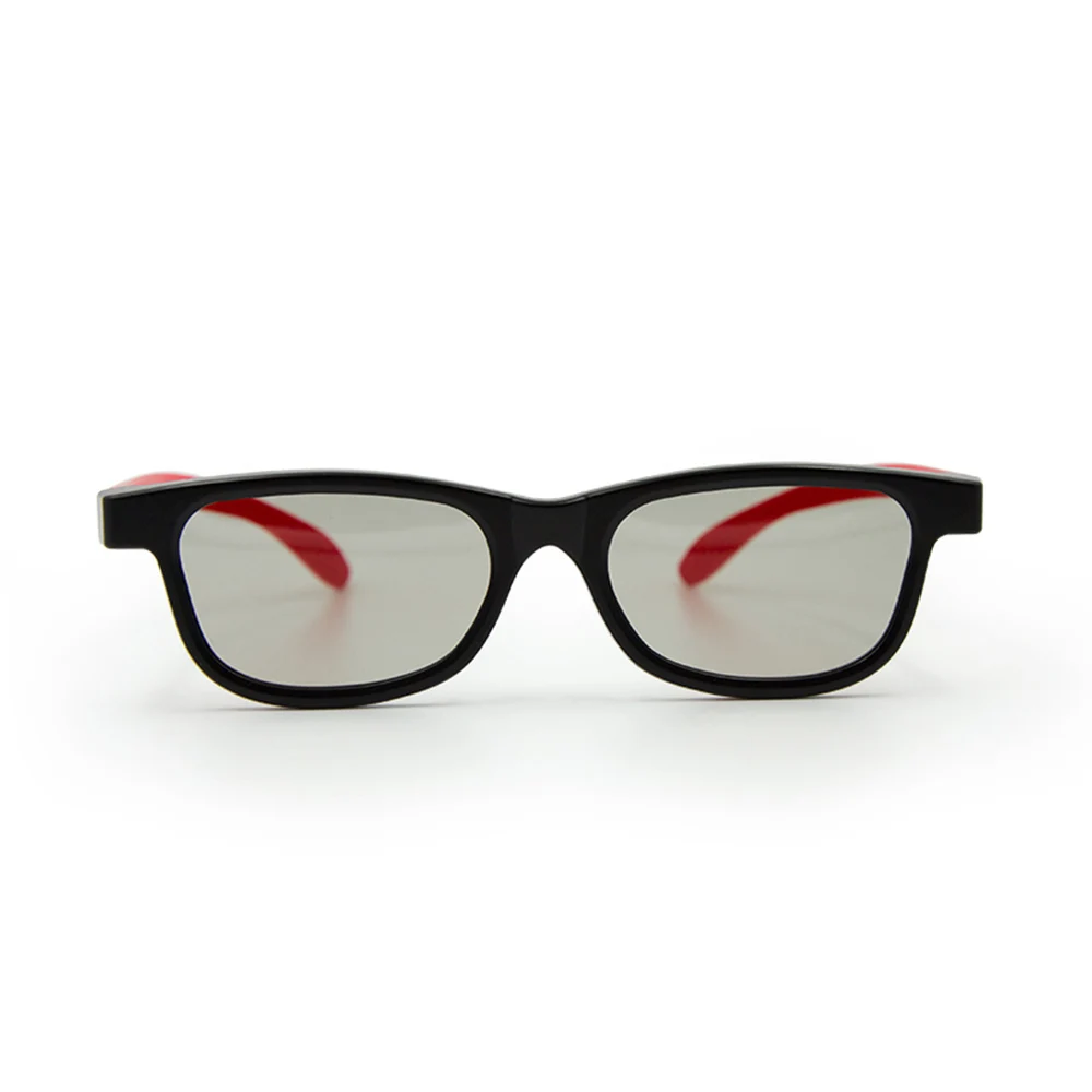 G66 Пассивные 3D очки поляризованные линзы для кинотеатра легкие портативные для просмотра фильмов