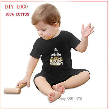 

2020 new romper Baby High Quality Conor McGregor MMA Featherweight champion Unisex Baby Clothes cute cloth cozy and breathable