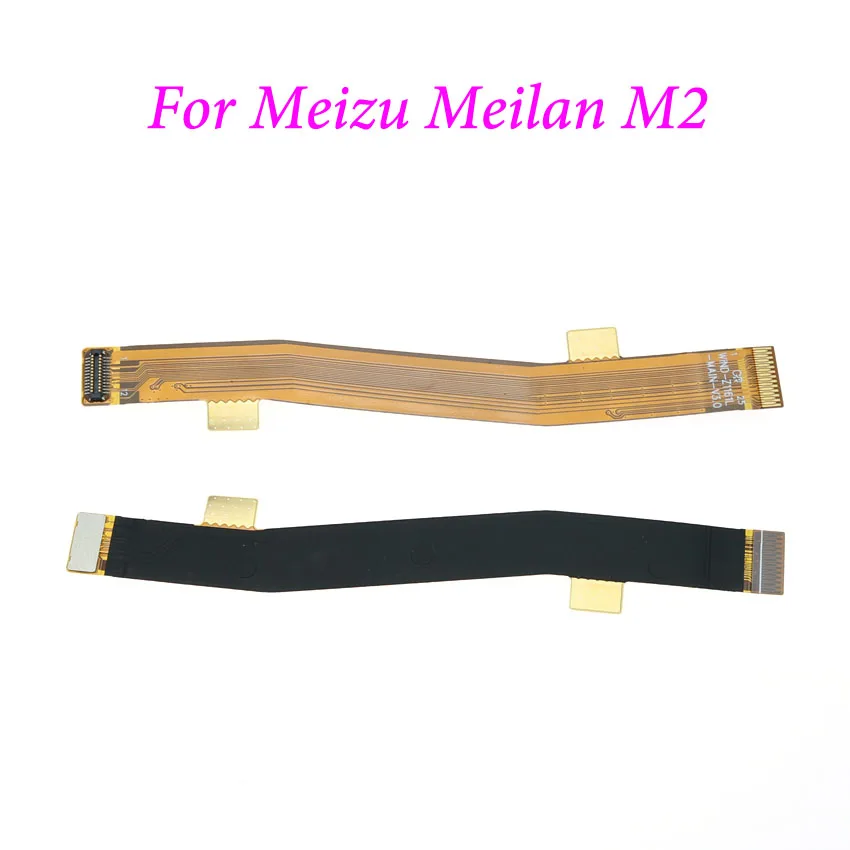 Cltgxdd 1 шт. для Meizu Meilan M2 M3 M3S M5 M5S M6 S6 основная плата Flex кабель материнская плата разъем ЖК-дисплей с гибкими резиновыми запасными