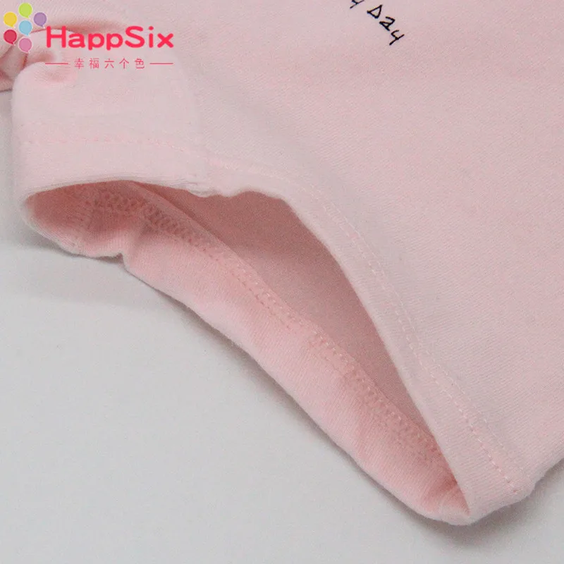3pieces children boxer Girls panties girls kids underwear cute pink Modern Christmas deer winter new baby baby girl boxer shorts