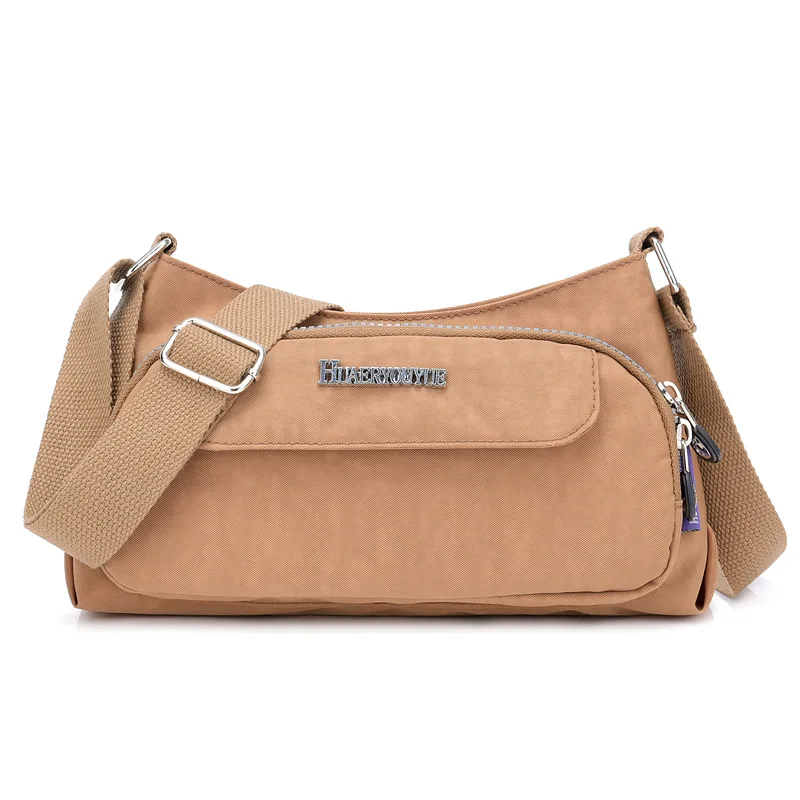 

2019 Fashion Women Messenger Bags Nylon Bags For Women Shoulder Bags Handbags Famous Brands Designer Crossbody Bags Sac A Main