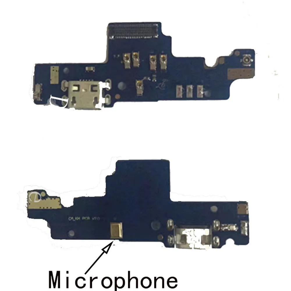 

For Xiao Mi Redmi Note4X USB Charging Dock With Microphone USB Charger Plug Board Module Repair Parts For Xiaomi Hongmi Note 4X