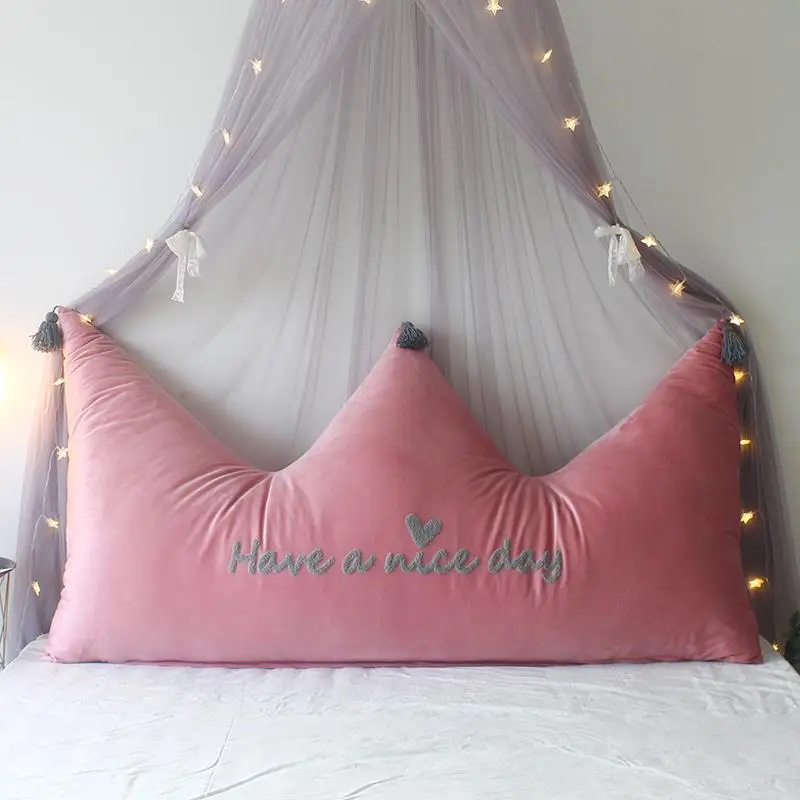 Decoratif Respaldo Cama Cojine Sofa Almofada infantile Decorativa Coussin Decoration большая подушка Декор для дома