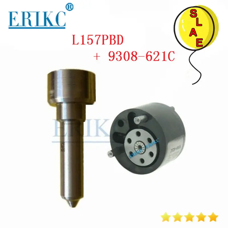 Комплект для ремонта инжектора ERIKC 7135-650 сопло L157PBD L157PRD клапан 9308-621C SSANGYONG EJBR04701D