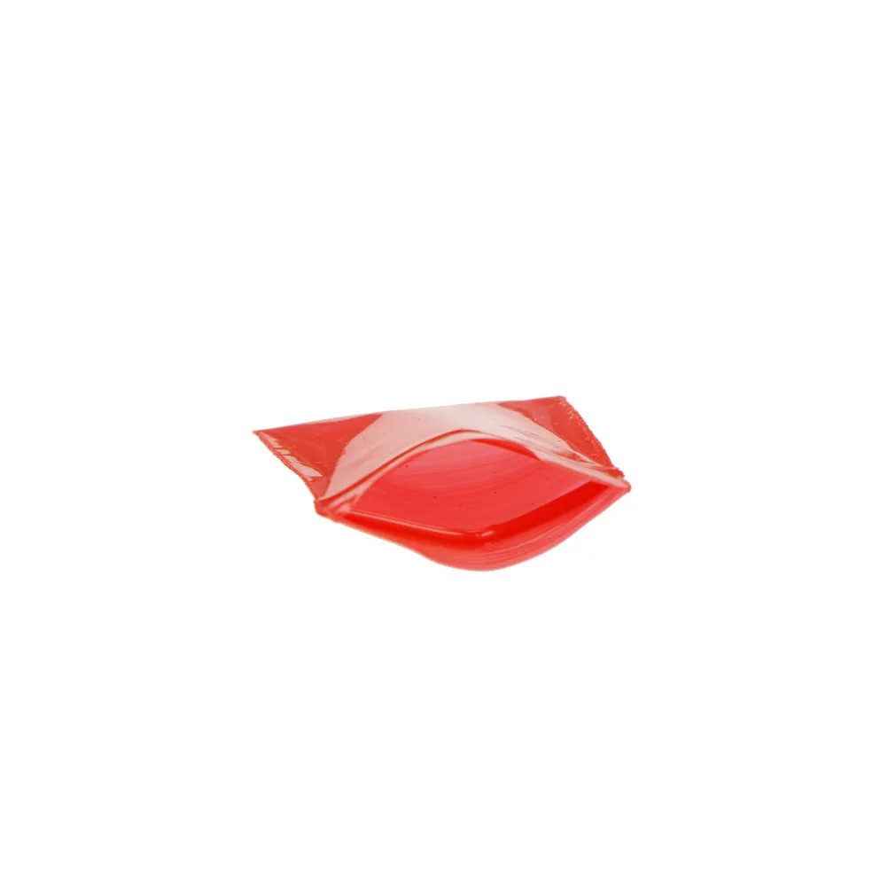 100pcs 3*4cm red Mini Bags Plastic Nuts Coins Packaging Bags Small Plastic Zipper Bag Jewelry Coin Poly Bag 6