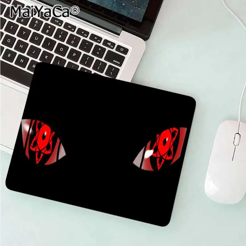 No Lock Edge18x22cm MaiYaCa Высокое качество Наруто красивый коврик для мышки в стиле аниме Гладкий коврик для письма настольные компьютеры мат игровой коврик для мыши - Цвет: No Lock Edge18x22cm