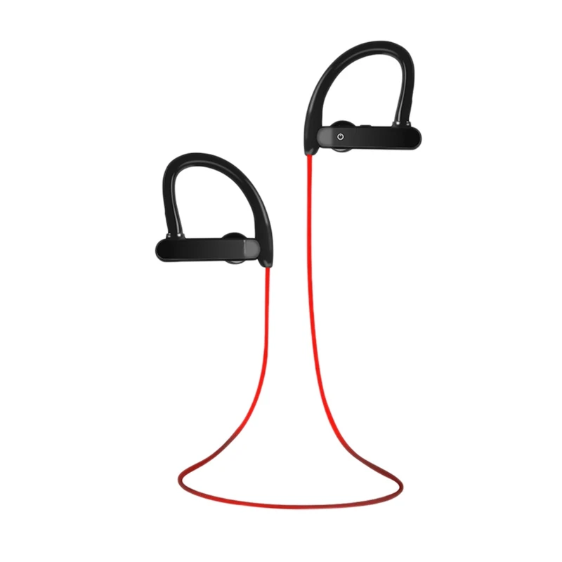 Bluetooth Headphones Wireless Earbuds Sport Running In Ear Headsets with Mic Stereo Sound Noise Cancelling