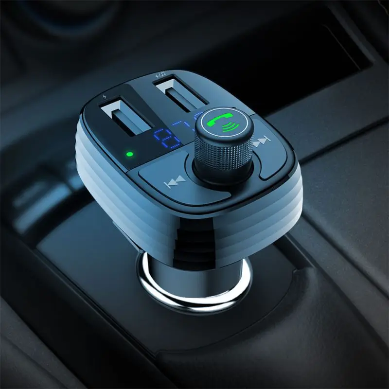 Многофункциональный музыкальный mp3 плеер без потерь с Bluetooth 4,2 FM передачей на расстояние, автомобильный светильник с поддержкой tf-карты