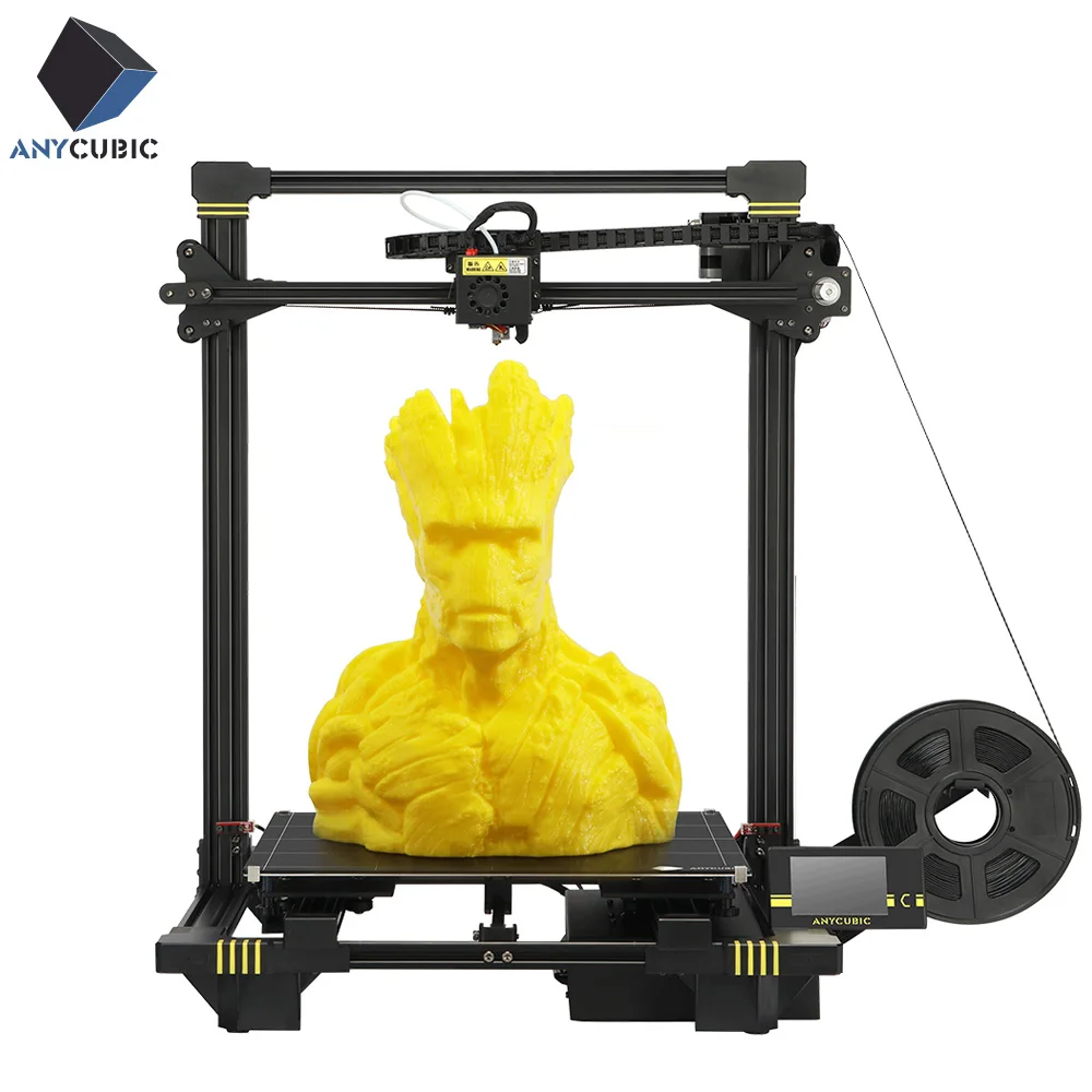 

ANYCUBIC Chiron 900 3d Printer With Clips Huge Build Volume Automatic Leveling PLA Filament FDM 3D Printer impressora 3d