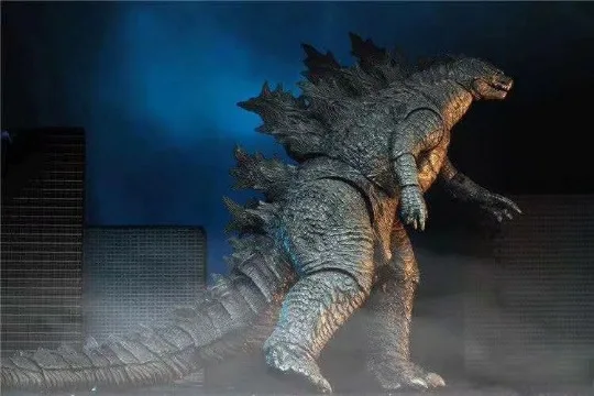 Фигурки аниме Годзилла ПВХ игрушки экшн-фигурки монстров из фильма Gojira Подвижная