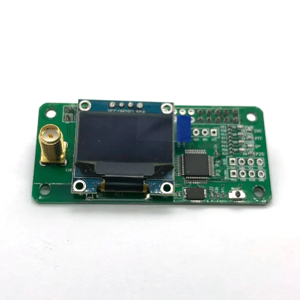 Антенна+ чехол+ OLED+ Поддержка точки доступа P25 DMR YSF для Raspberry pi Zero W запасные части Аксессуары