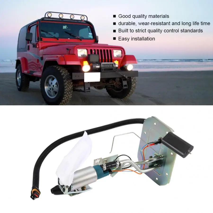 Бензиновый Насос Топливный насос в сборе отправка блока для Jeep Wrangler 5003861AB 52018407 4637182 5003861AB J670305 комплект топливного насоса