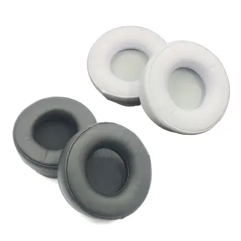 

Foam Ear Pads Pillow Cushion Sponge Ear Cotton Earmuffs For Steelseries SIBERIA 650 Headphones