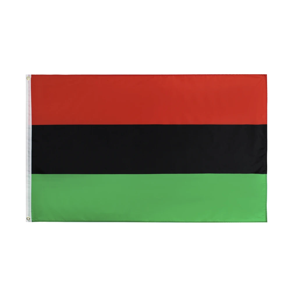 Flagdom x fts x cm pan african afro american flag for decoration