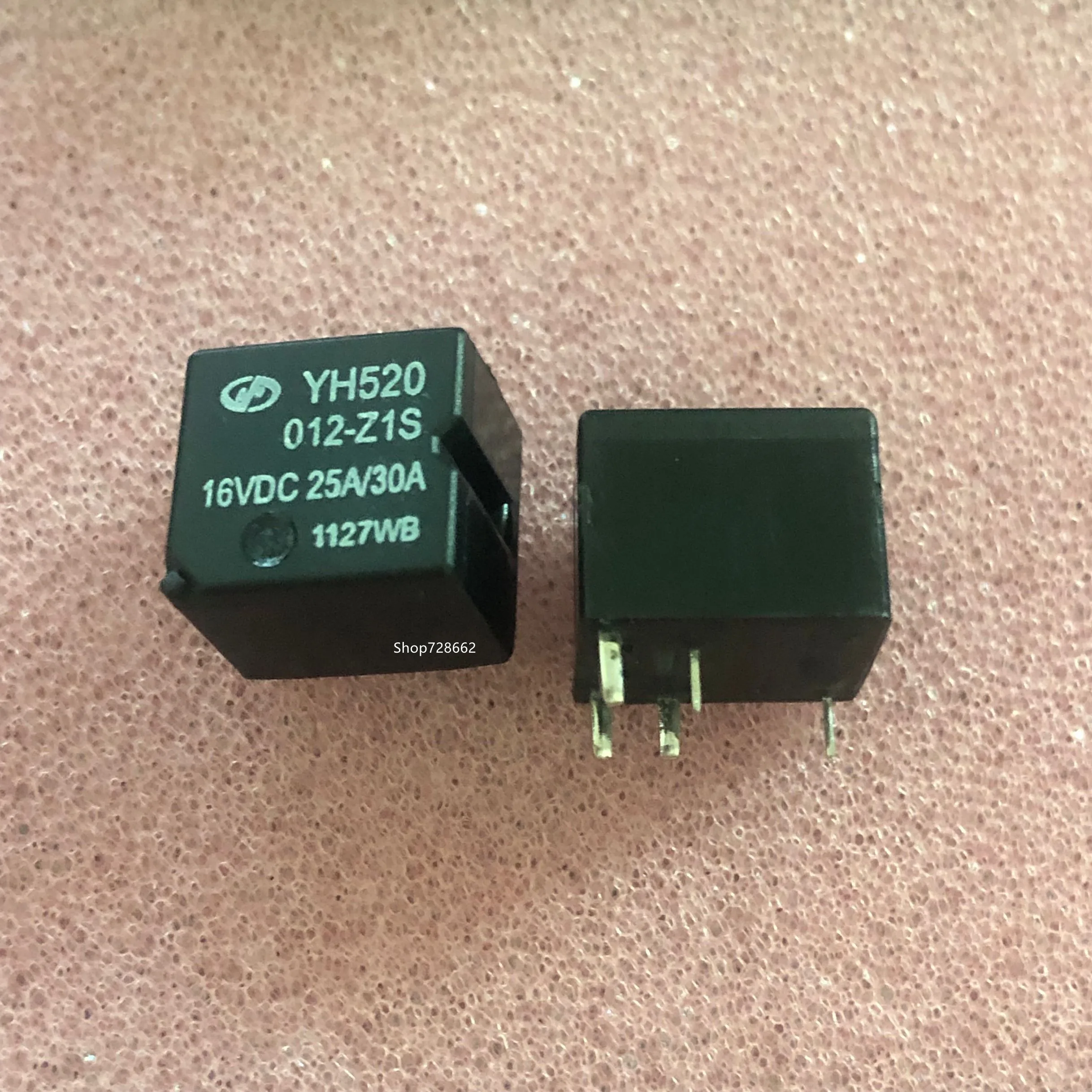 Реле nwe relay YH520 012-Z1S YH520-012-Z1S 16VDC 25A 30A 12VDC 5PIN | Обустройство дома