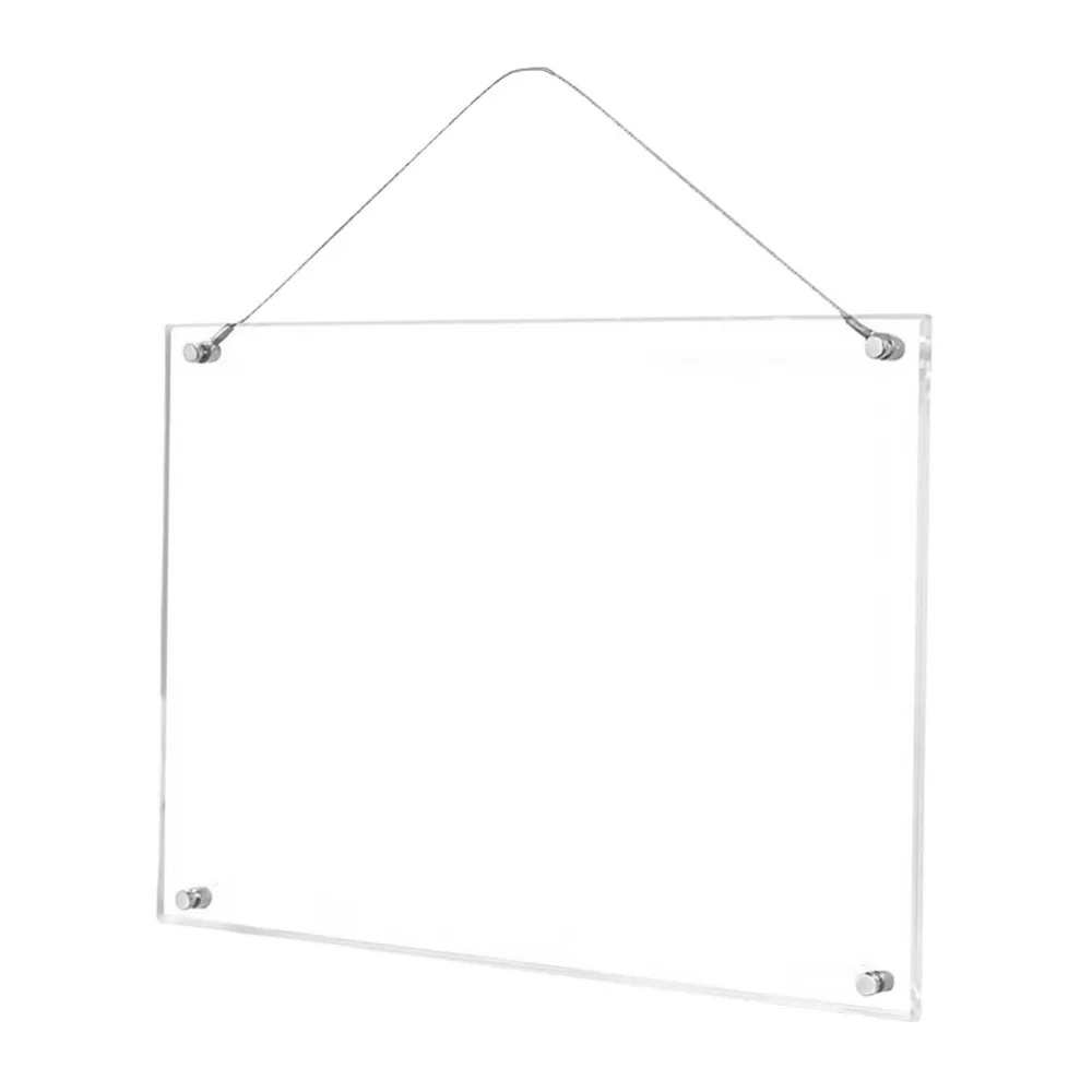 

1Pc Wall Ornament Home Picture Frame Creative Frame for Home Decoration