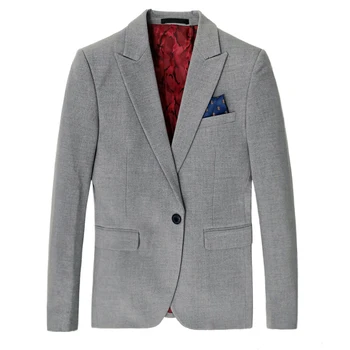 

Latest Business Men Blazer Fashion Solid Color Party Casual Men Blazer Slim Fit Formal Blazer Masculino Men's Clothing YY50MB