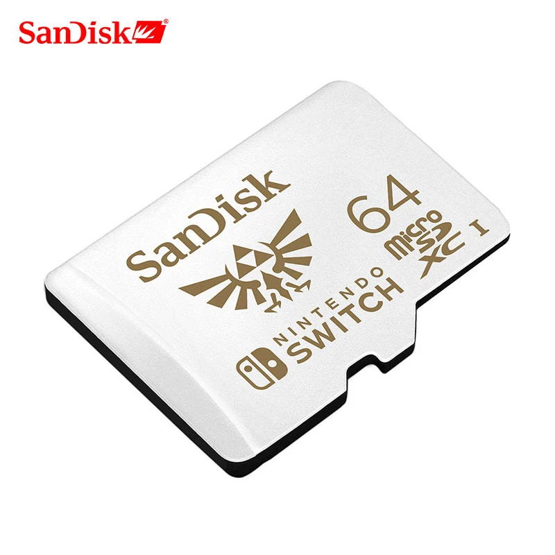 SanDisk – carte micro sd de 128 go, Nintendo Switch, 64 go, 256 go