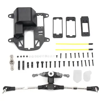 

1:5 TURN SYMMETRIC TURN SYMMETRIC STEERING SET FOR HPI KM ROVAN BAJA 5B SS King Motor (Plastic Rod Version)