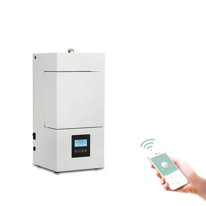 Fan scent machine electric wifi aroma scent diffuser