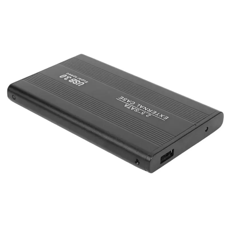 2,5 дюймов USB3.0 для SATA чехол для SSD, HDD жесткий диск корпус внешний 5 Гбит/с HDD диск коробка поддержка 3 ТБ для WIndows Mac OS