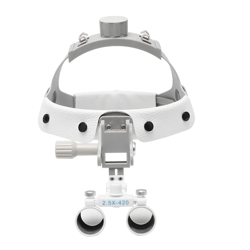 

High Quality Headband Binocular Magnifying Glass 2.5X Portable Loupe Dental Loupes Surgery Surgical Magnifier Dental Products