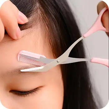 

New Korean-style Eyebrow Trimming, Eyebrow Trimming, Makeup And Combing Trimming Eyebrow Artifact Tool, Eyebrow Epilator Ey T6I9