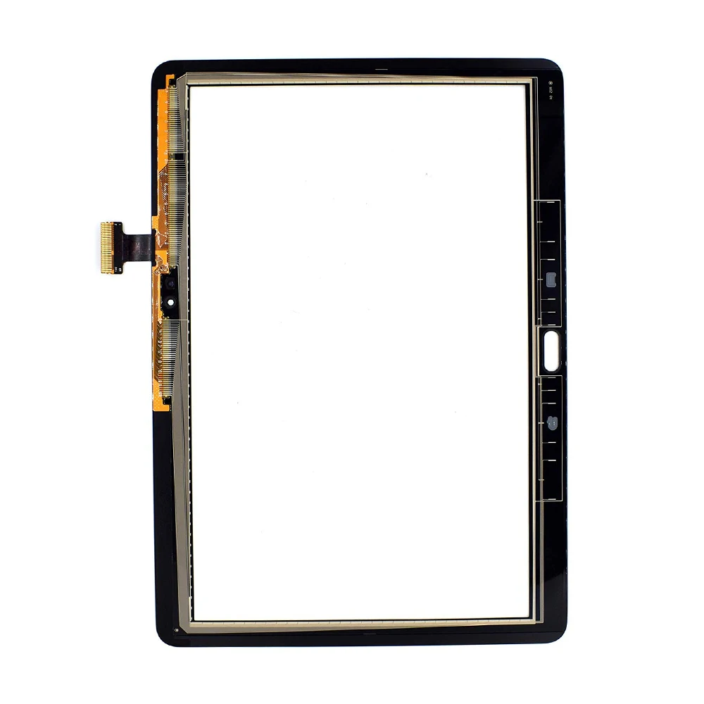 10 шт. для samsung Galaxy NOTE 10,1 P600 P601 P605 сенсорный экран дигитайзер Сенсорная панель Сенсорный экран передняя стеклянная линза