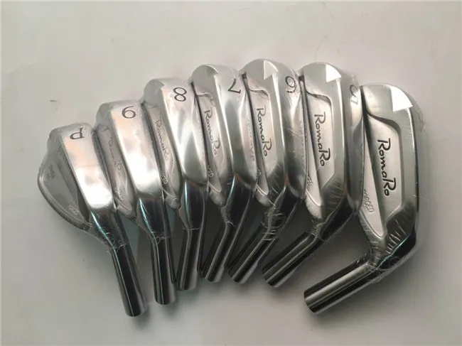 RomaRo Ray-H Утюги RomaRo Ray утюги для гольфа RomaRo клюшки для гольфа 4-9Pw R/S гибкий вал с головкой крышка DHL