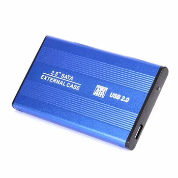 

2.5 inch HDD Case Hard Drive Disk Mobile External Storage Enclosure SATA to USB 2.0 HDD for Notebook Laptop Hard Disk Case