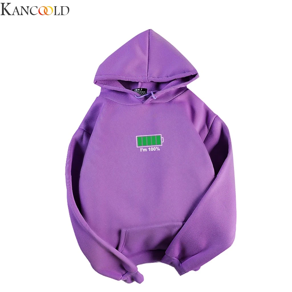 KANCOOLD, Осень-зима, модная женская Повседневная Толстовка с круглым вырезом, с принтом, с длинным рукавом, пуловер, толстовка, Harajuku, полиэстер, дикий Топ