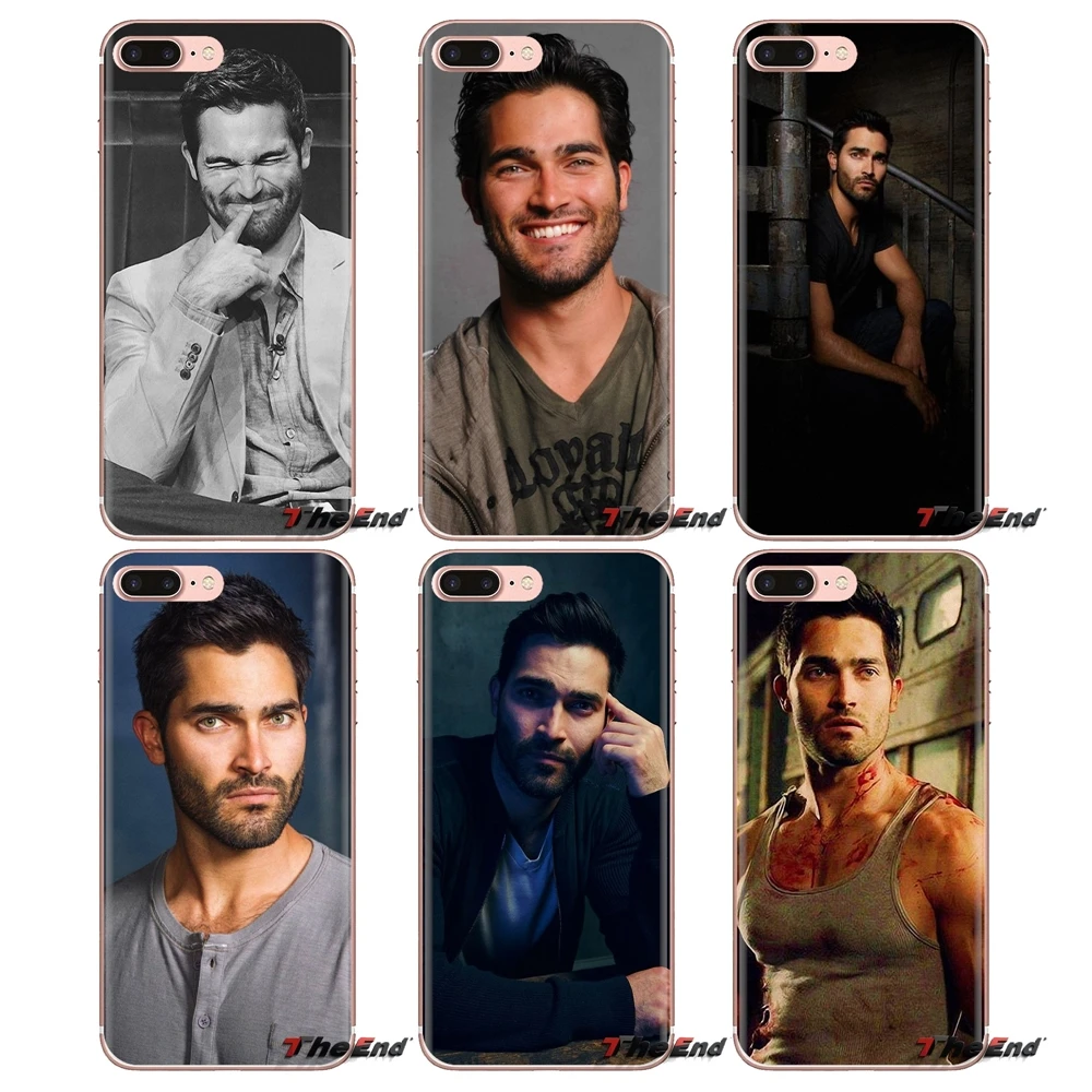 Tyler Hoechlin A Teen Wolf character For iPhone XS Max XR X 4 4S 5 5S 5C SE 6 6S 7 8 Plus Samsung Galaxy J1 J3 J5 J7 A3 A5 Cover |