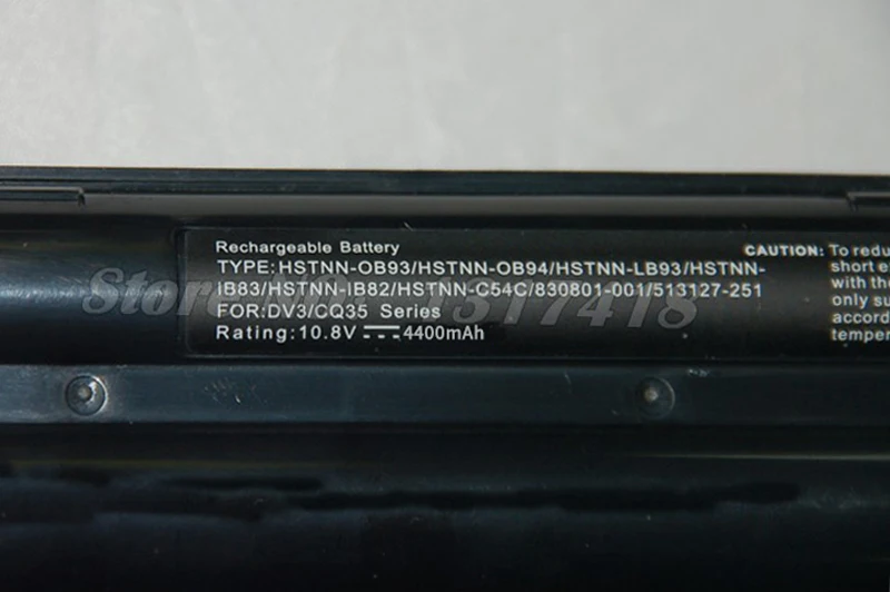 JIGU ноутбука Батарея HSTNN-XB94 NU089AA для hp Compaq CQ36-100 CQ35-100 для hp DV3-2300DV3-2000 DV3-2100 DV3T-2000