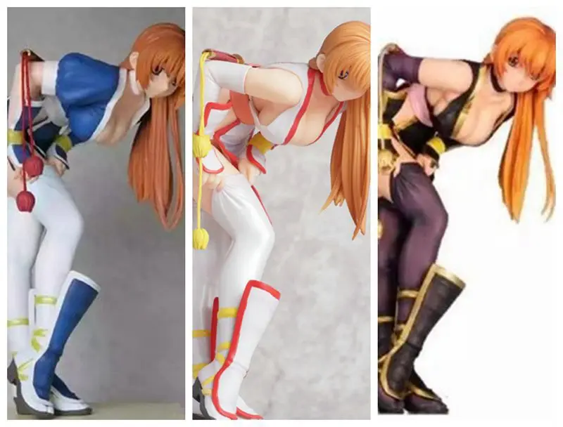 

Garage Kit Death Struggle Dead Or Alive And Death Xia Bacha Blue Rosy Cloud Black Xia Boxed Garage Kit